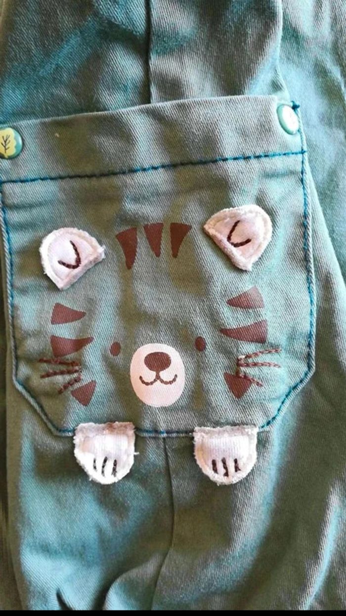 Pantalon tigre - photo numéro 3