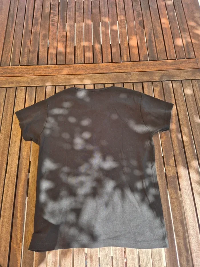 T-Shirt Lady en coton noir T.40 - photo numéro 4