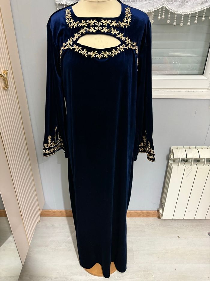 Caftan moderne bleu - photo numéro 5