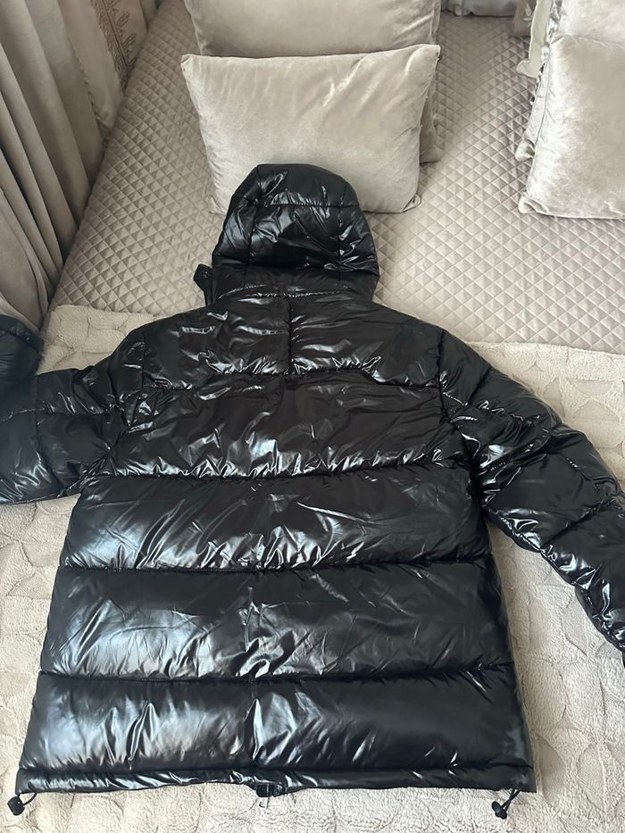 Doudoune Ralph Lauren noir brillant - photo numéro 2