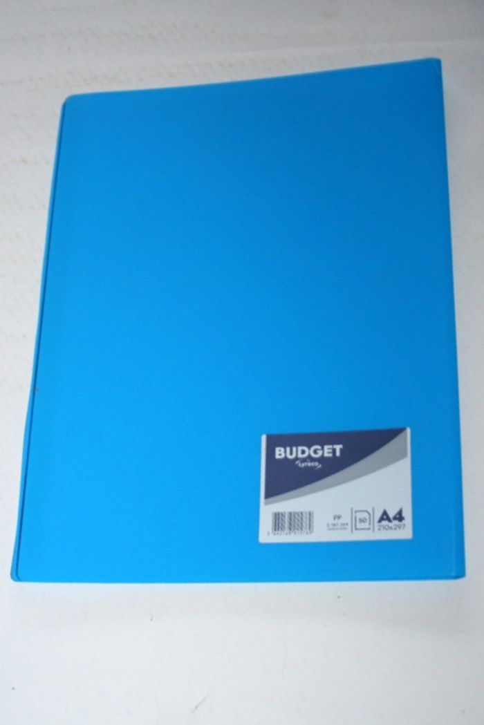 Porte-vue Budget de chez Lyreco 50 pages - photo numéro 2