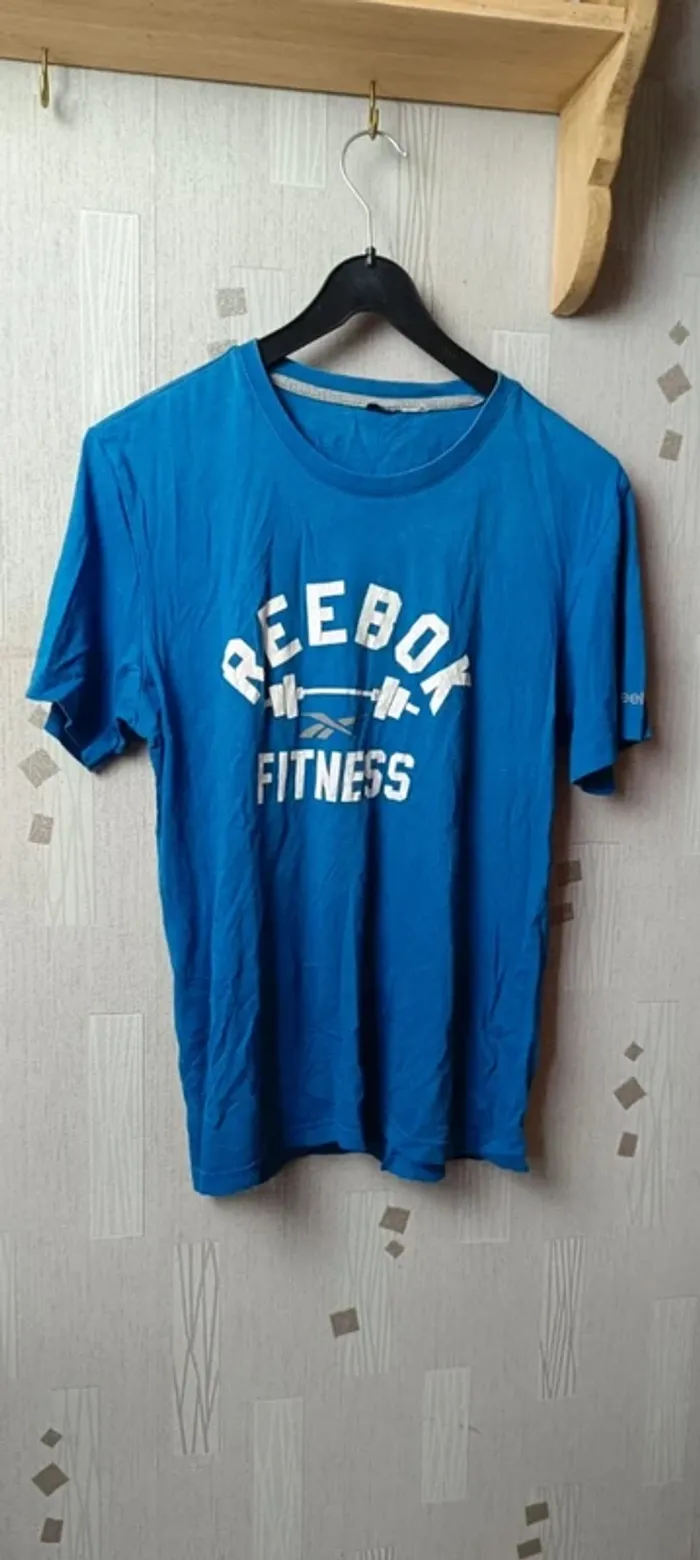 411- t-shirt reebok, Taille M