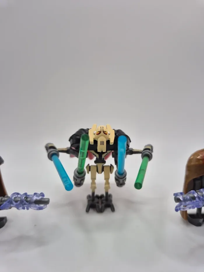 Figurines type lego Sith Général Grievious avec 2 magna guard star wars - photo numéro 2