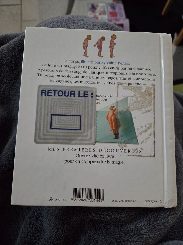 Livre le corps - photo numéro 2