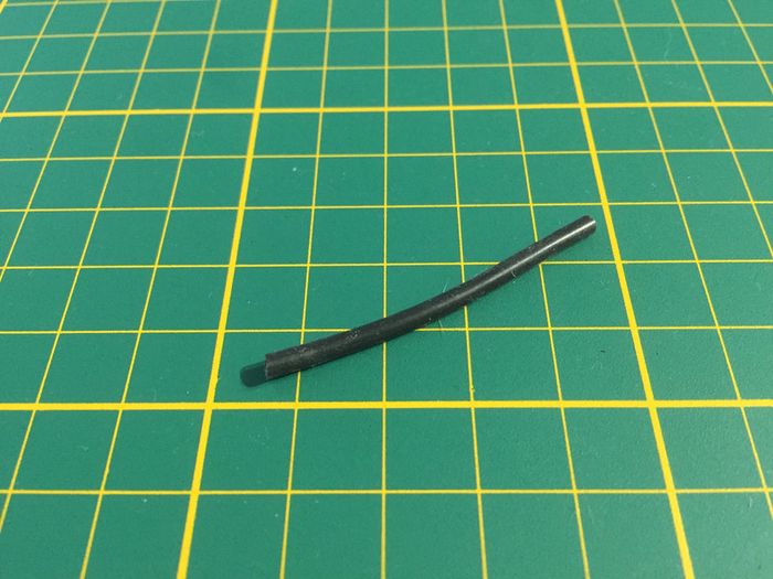 Tuyau extincteur 2,6 x 45 30816420 pièce détachée Playmobil 4324 Ecole #A61 - photo numéro 2