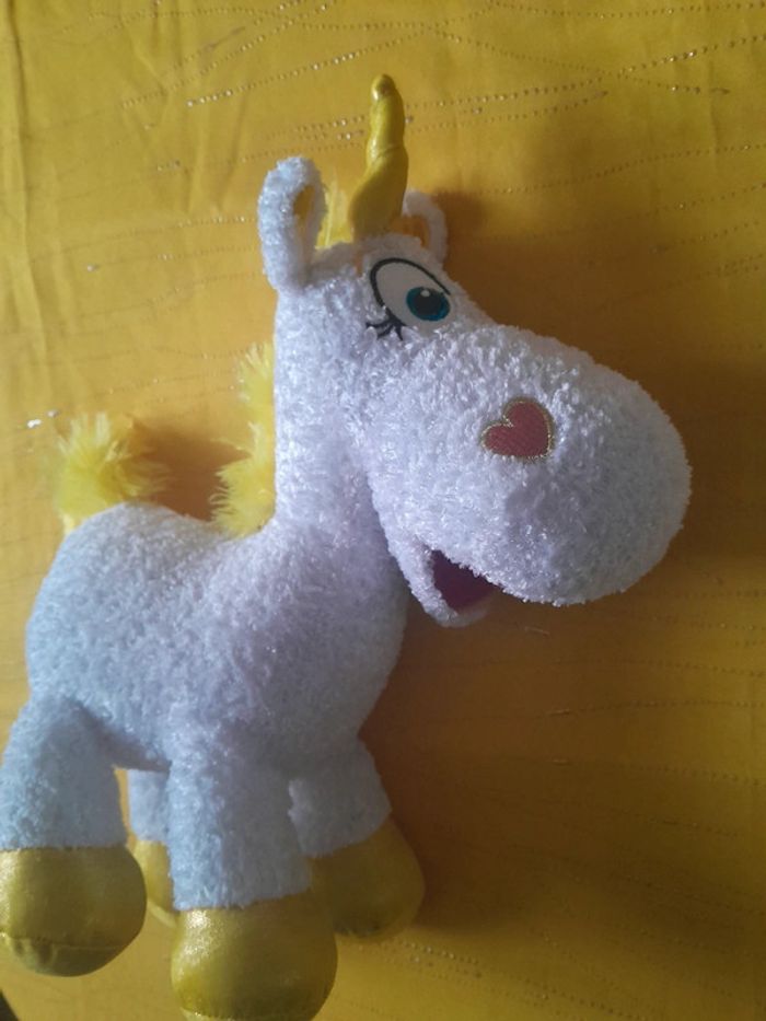 Lot de 2 Peluches rares Toys Story Disney Pixar Bo Peep et Bouton d'or - photo numéro 5