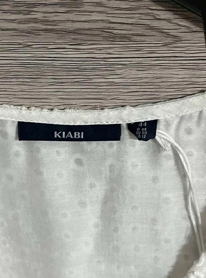 Robe femme XXL 44 blanche été - photo numéro 3