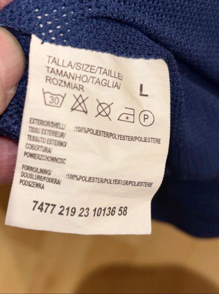 Jolie Veste Trade Mark Inside Limited Edition-Taille L-Tres peut portée. - photo numéro 8