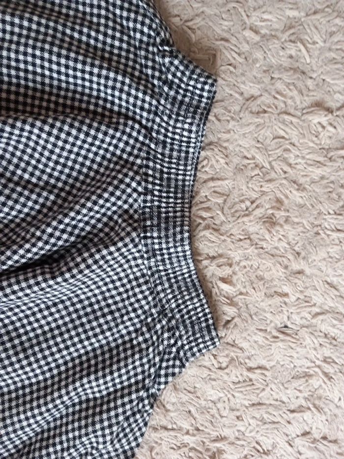 Jupe style Vichy 8ans polyamide - photo numéro 3