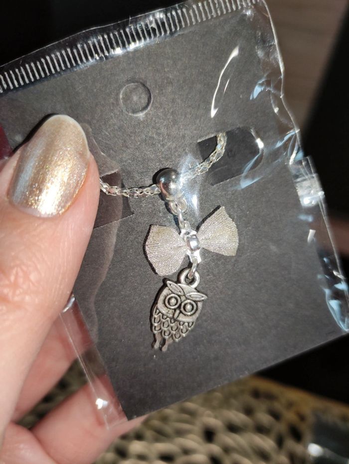 Lot de bijoux, chouette, hibou, perroquet. Neufs - photo numéro 8