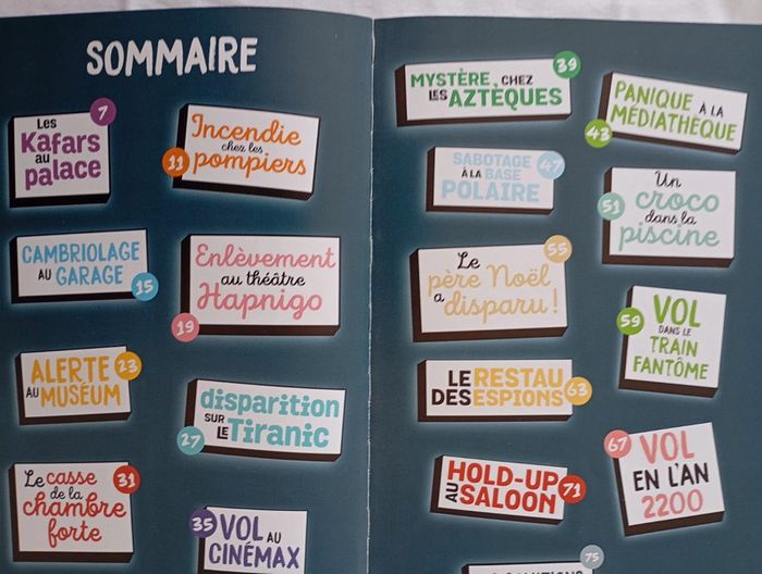 Énigmes à tous les étages, Tome 1 : Le casse de la chambre forte - photo numéro 3