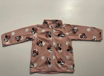 Polaire légère Minnie - 74 cm