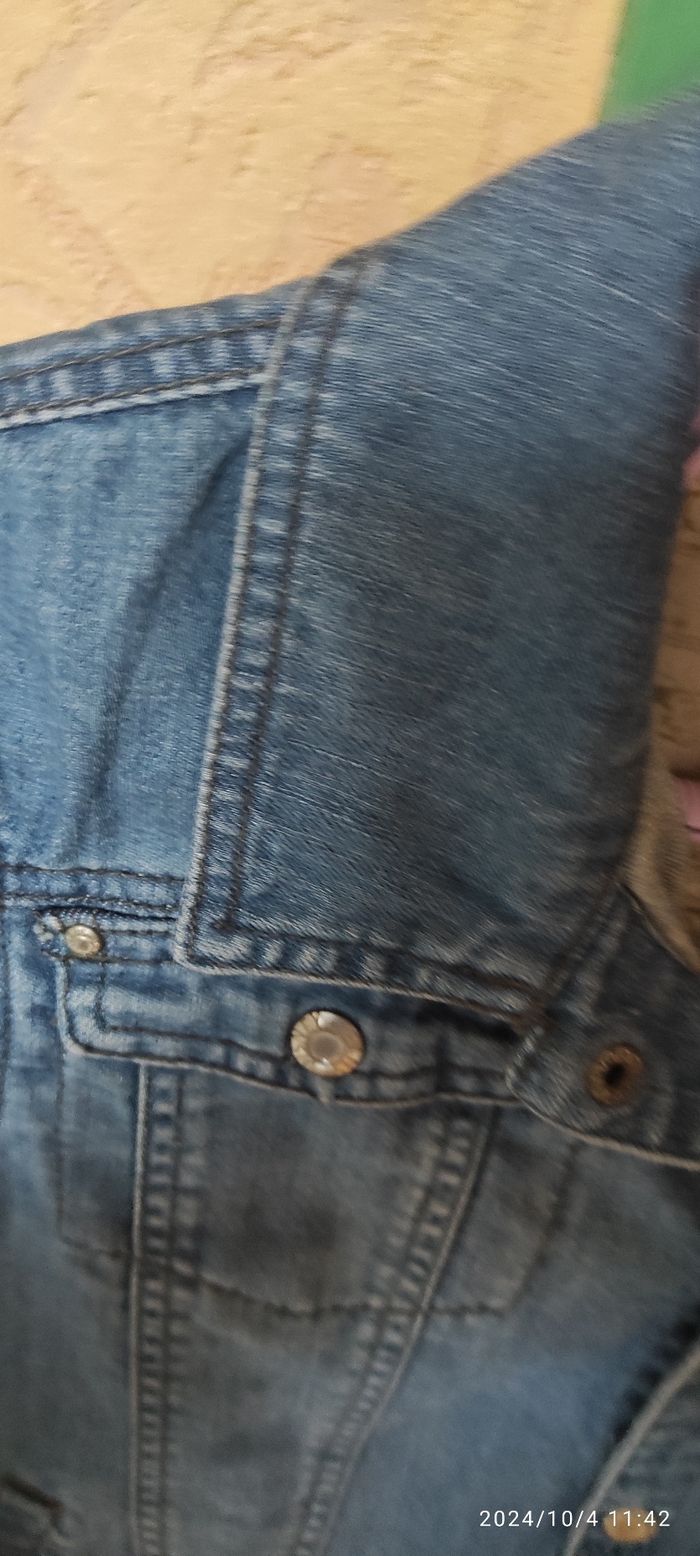 Veste en jean Disney 7/8 ans - photo numéro 5