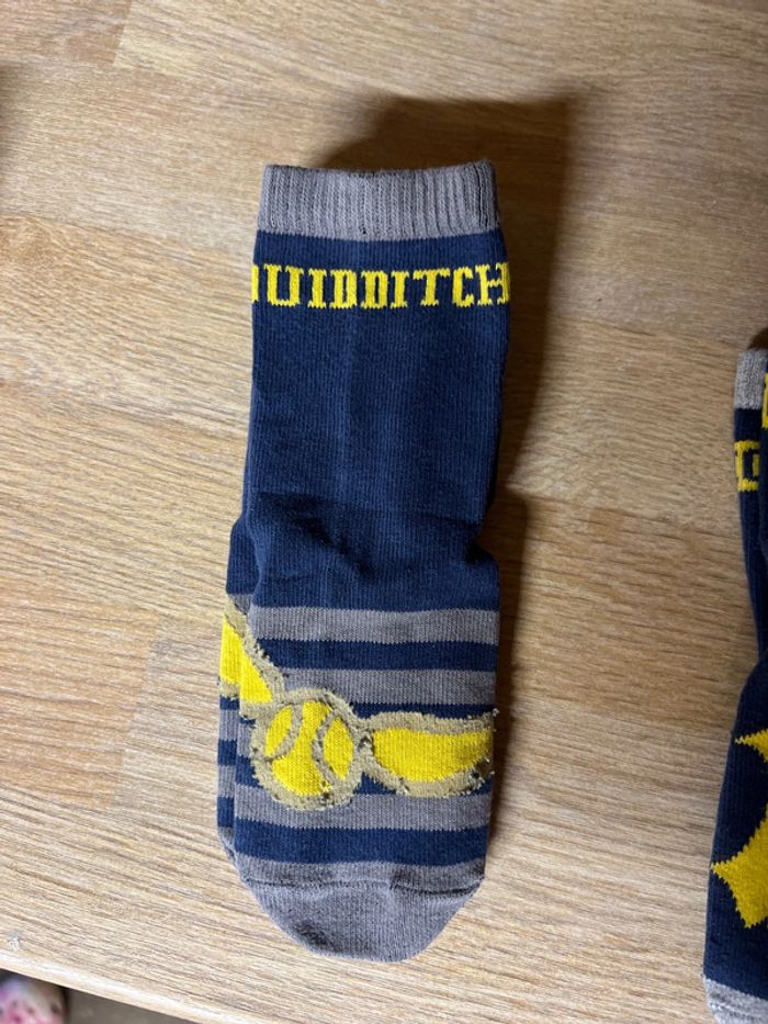 Lot 3 paires chaussettes Harry Potter 24/26 - photo numéro 3
