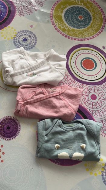 Lot de 3 bodies