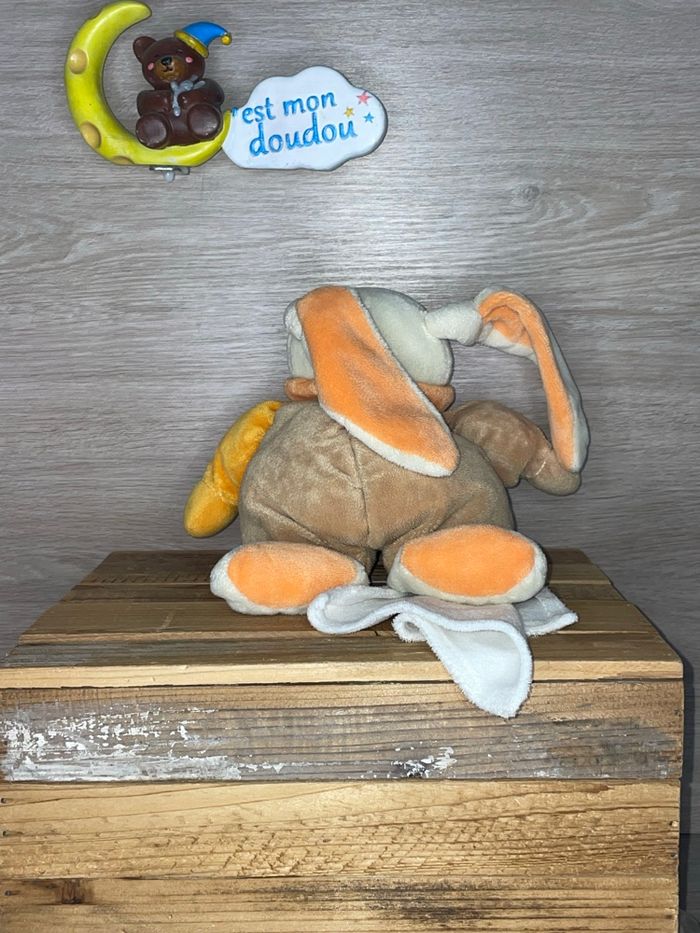 NAT279 doudou lapin 🐰 babynat - photo numéro 2