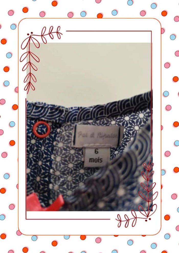 Top bleu - photo numéro 3