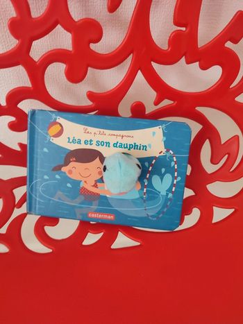 Livre enfant " Léa et son dauphin 🐬