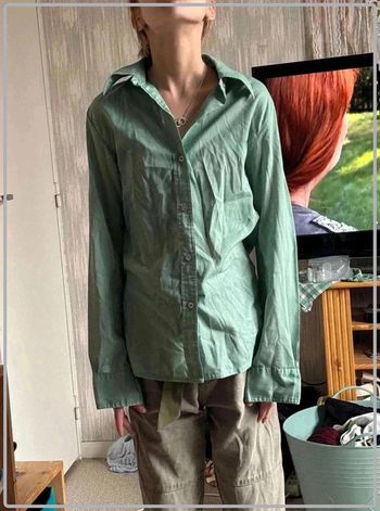 Chemise taille  38 marque  francklady
