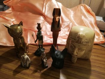 Lot de figurines égyptienne