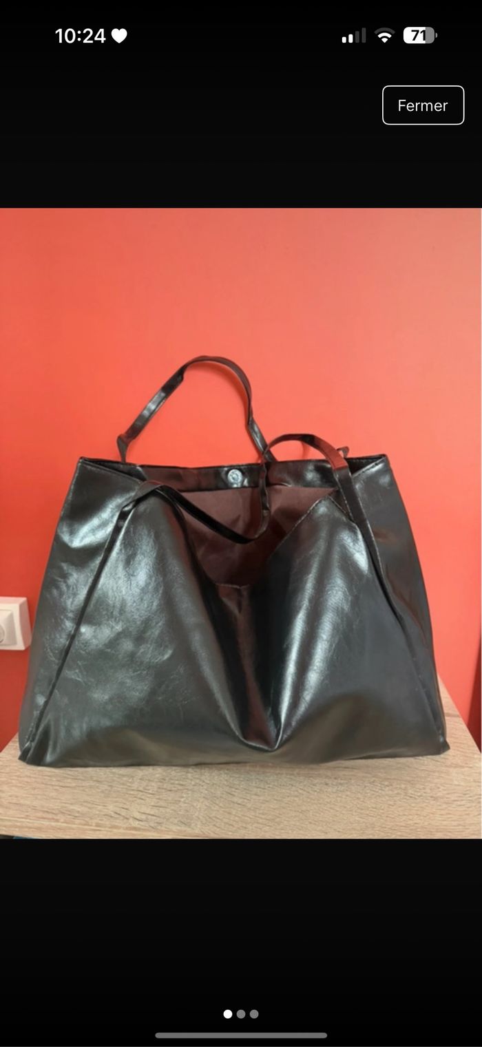 Sac à main cabas - photo numéro 3
