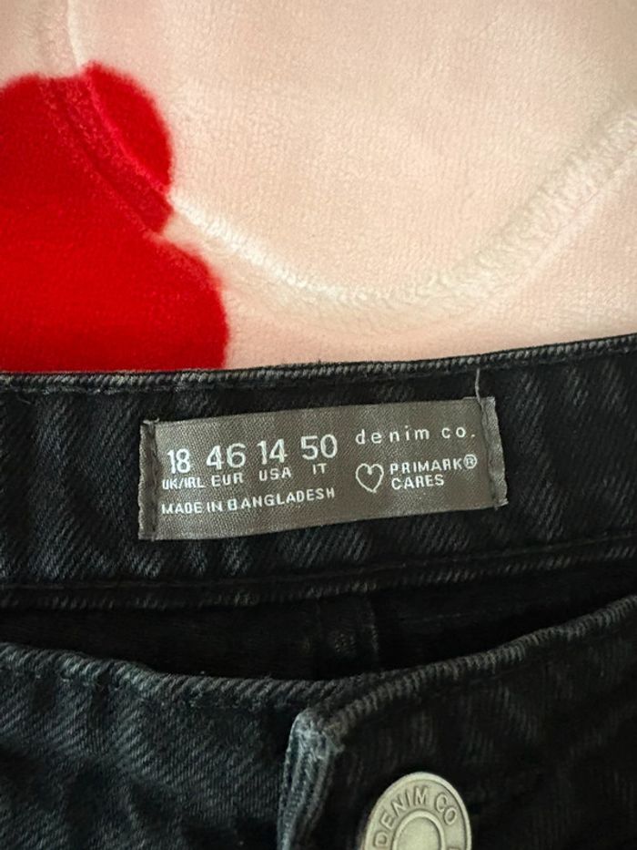 Jeans noir coupe droite - photo numéro 5