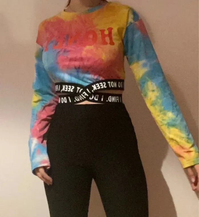 Crop top romwe taille S neuf