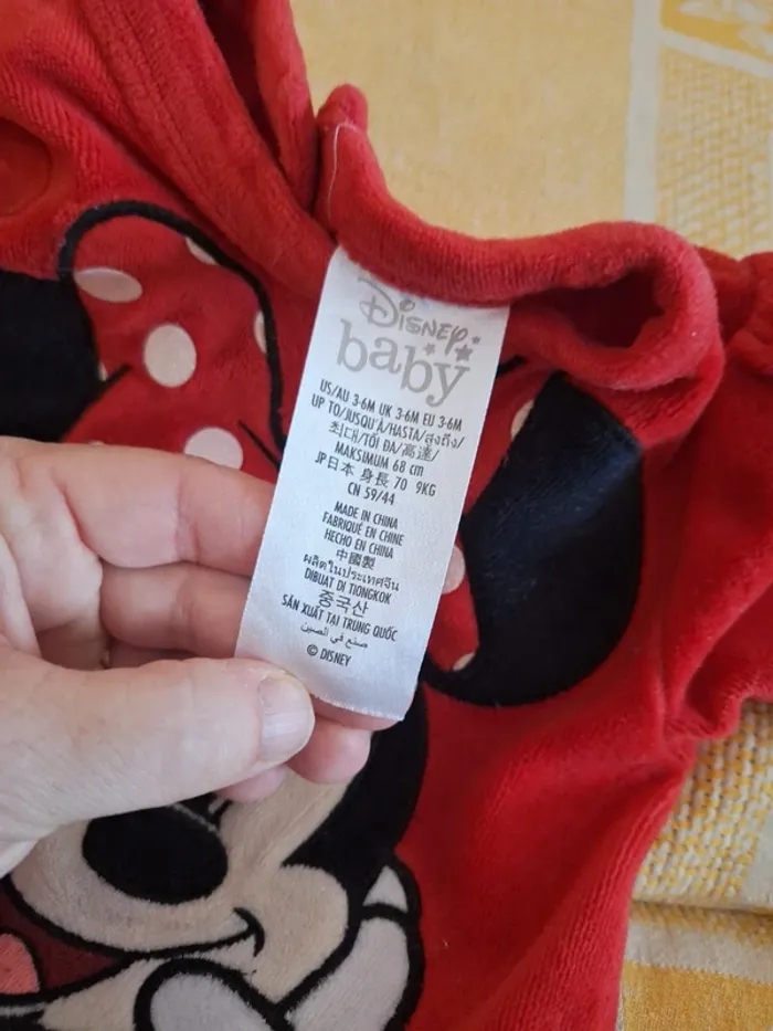 Pyjama minnie - photo numéro 6