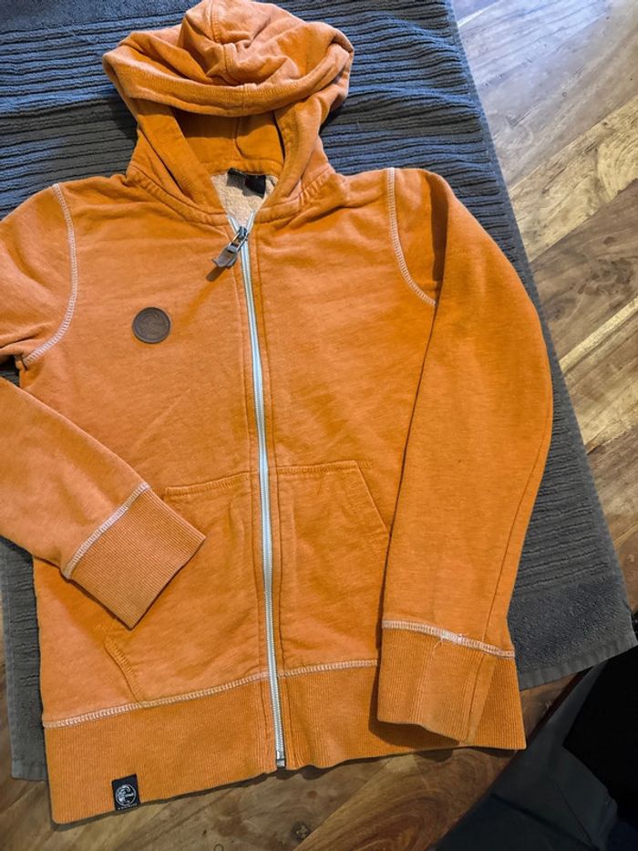 Pull orange - photo numéro 4