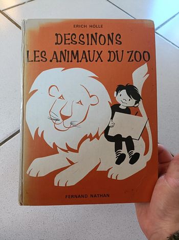 Livre dessinons les animaux du zoo