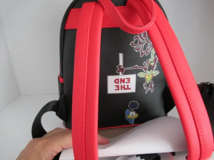 Looney Tunes Loungefly Mini Sac à Dos Thats All Folks - photo numéro 5
