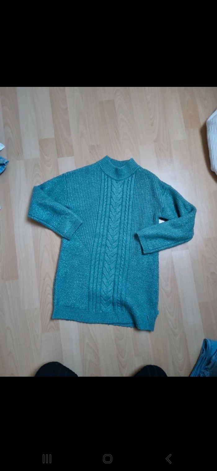 Robe pull okaidi
