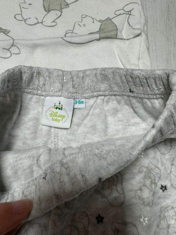 Ensemble body pantalon Winnie 3-6 mois - photo numéro 4