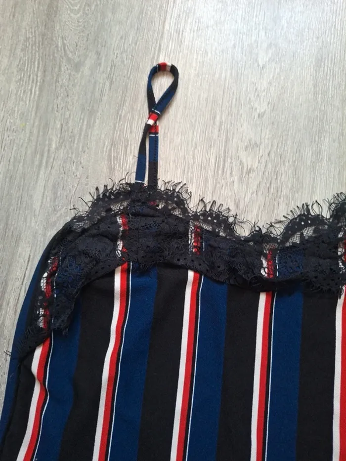Débardeur a col dentelle - photo numéro 5