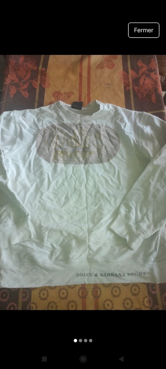 Pull dolce Gabbana f74