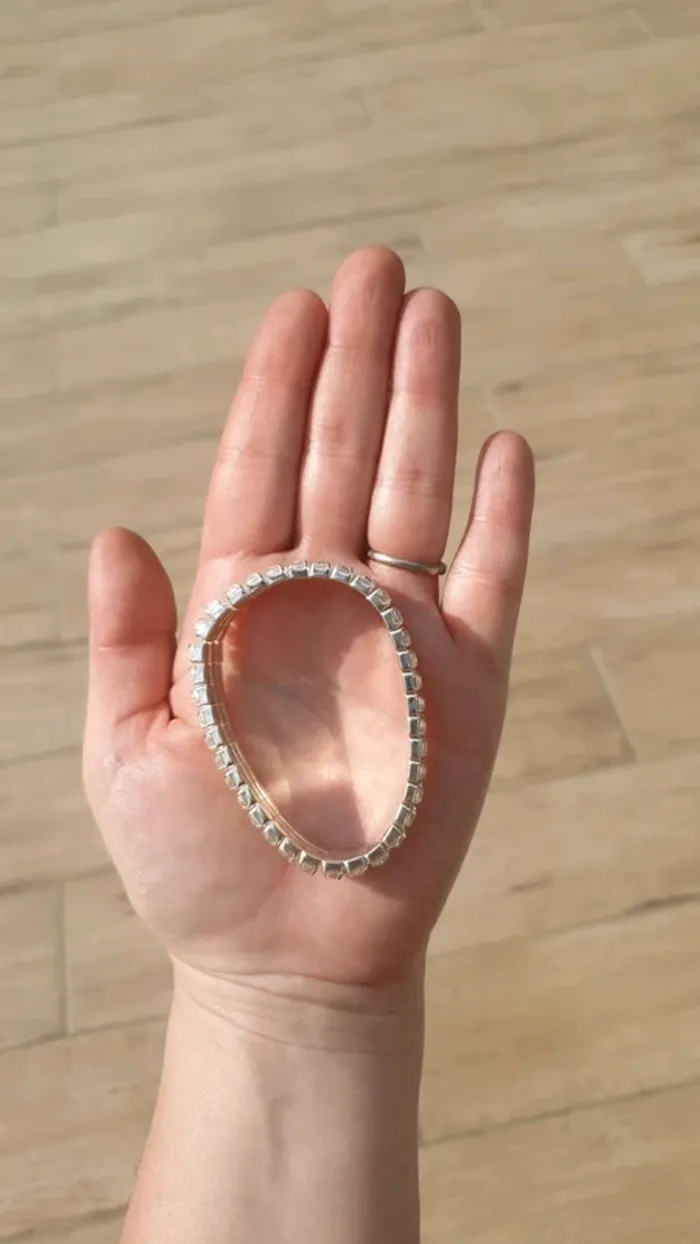 Bracelet strass - photo numéro 4