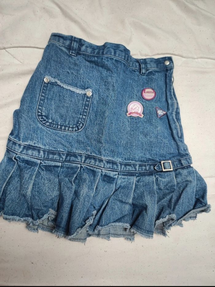 Jupe en jean 8 ans