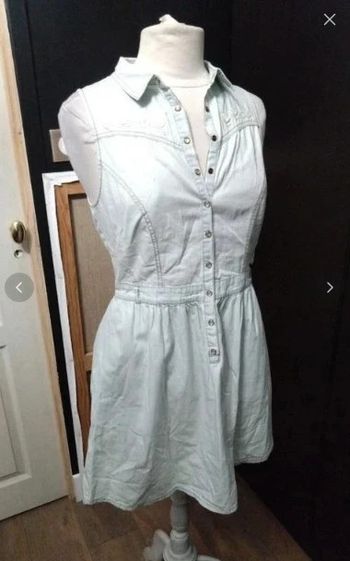 Robe style Jean été neuve forever 21 t36 38