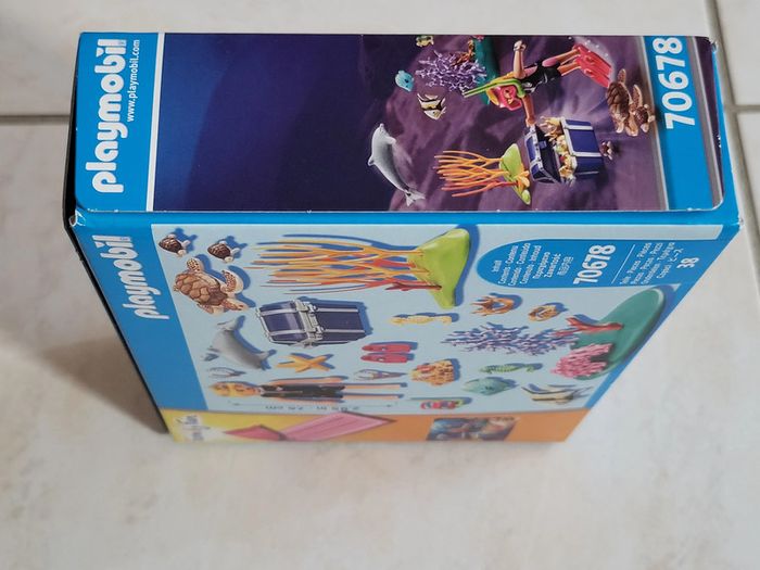 Playmobil Family Fun 70678 Plongeuse sous-marine - photo numéro 4