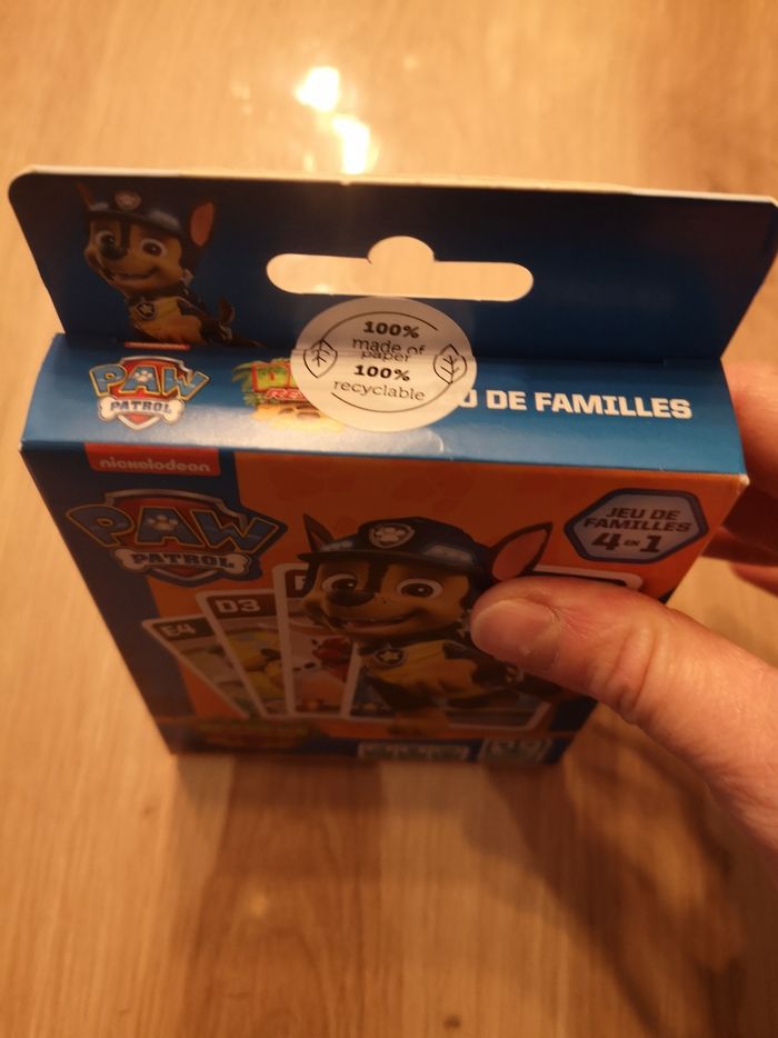 Jeux de 7 familles pat patrouille - photo numéro 3
