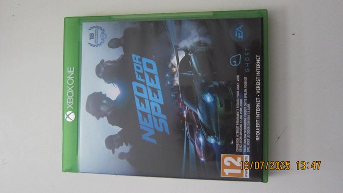 need for speed pour xbox series x ou xbox one