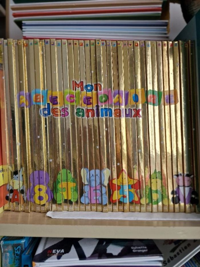 Mon abécédaire des animaux