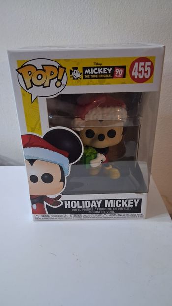 Funko Pop Mickey 455 Mickey Noel