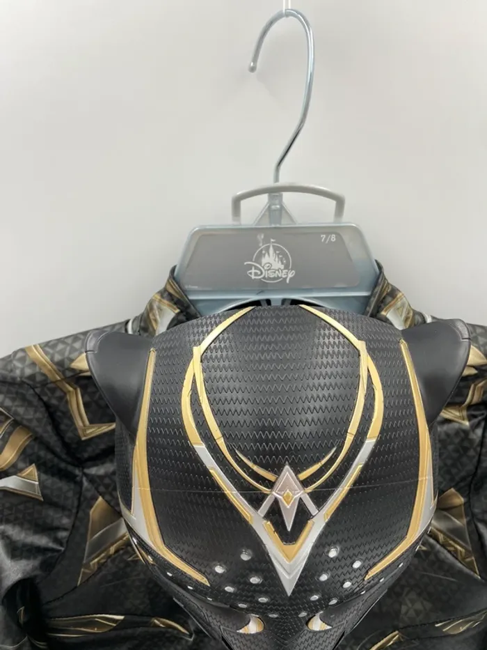 Déguisement Costume Black Panther pour enfants 7/8ans Disney officiel - photo numéro 3