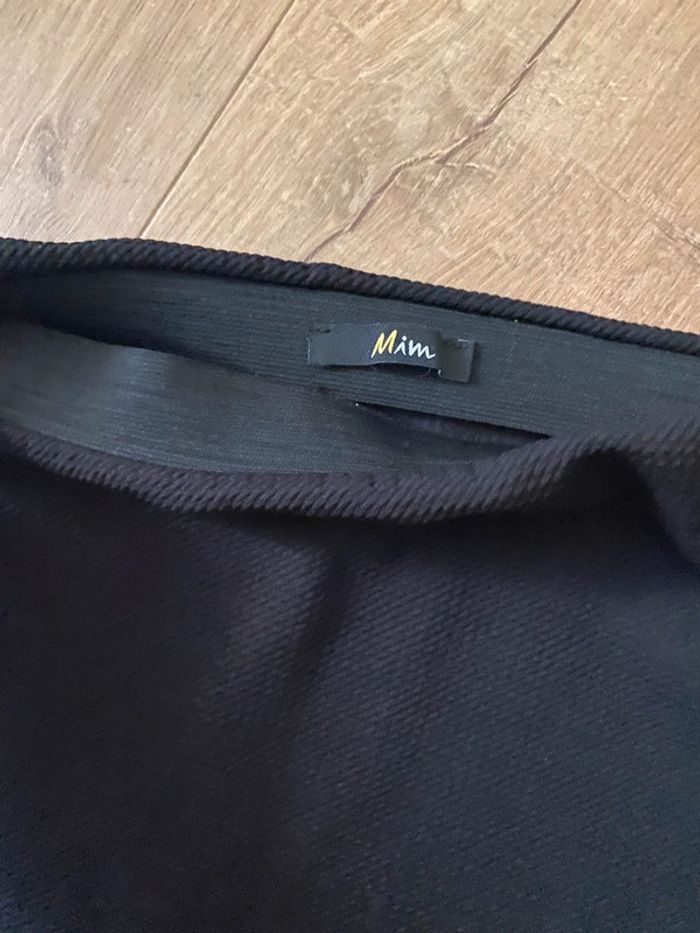 Jupe Mim taille M noire - photo numéro 2