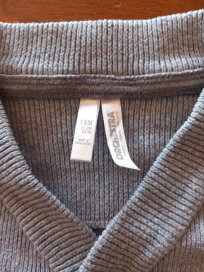 Gilet 18 mois - photo numéro 4