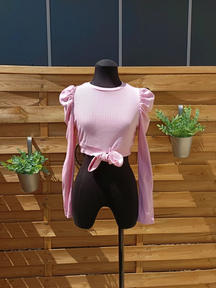 Crop top taille S - photo numéro 2