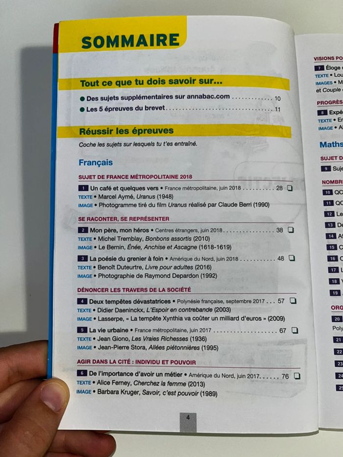 Livre scolaire : Annabrevet, l'intégral du brevet - photo numéro 3