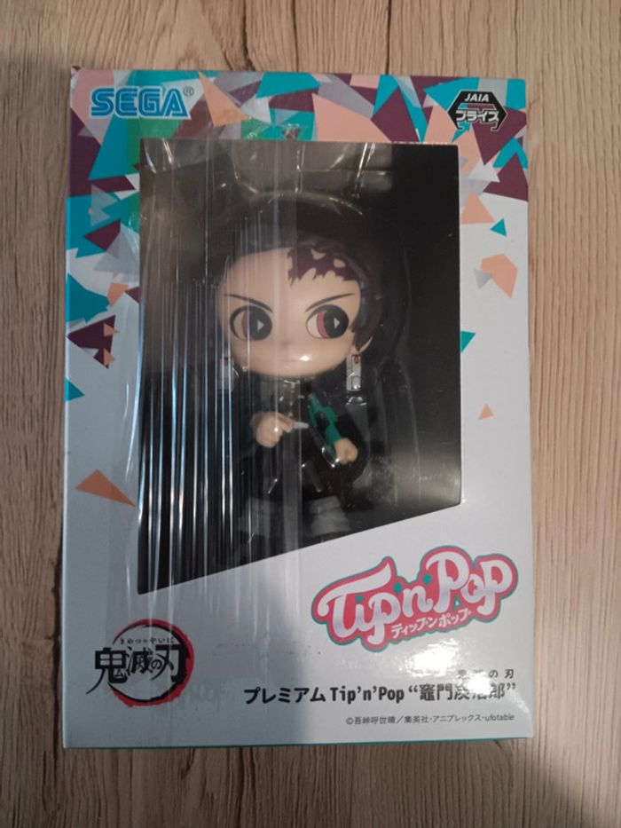 Figurine demon slayer (kimetsu no yaiba) tanjiro