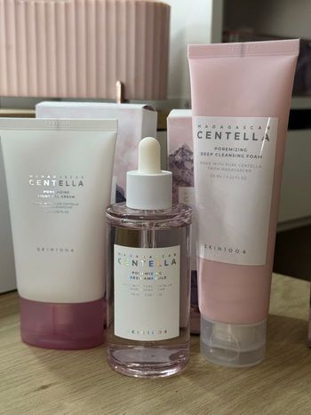 Skin1004 Poremizing nettoyant serum gel crème centella